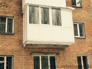 французский балкон с выносом по полу вперёд —  французский балкон с выносом по полу вперёд —